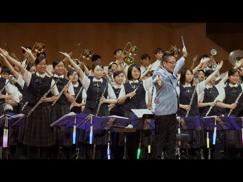 大阪桐蔭高校 吹奏楽部「星に願いを」キャンディコンサート in 浜松