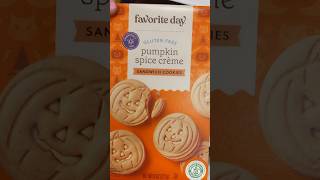 Pumpkin Creme cookies @target #target #cookies #pumpkin #falltreats #shorts #dessert #foodie #yum