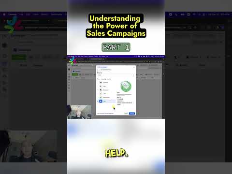 Understanding the Power of Sales Campaigns PART 1