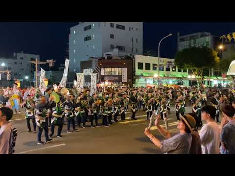 2023青森ねぶた祭り　8月3日　ＪＲねぶた実行プロジェクト　運行開始〜進行囃子