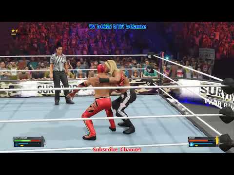 WWE 2K24 DOLPH ZIGGLER VS. AXIOM #2024 #wwe #sports