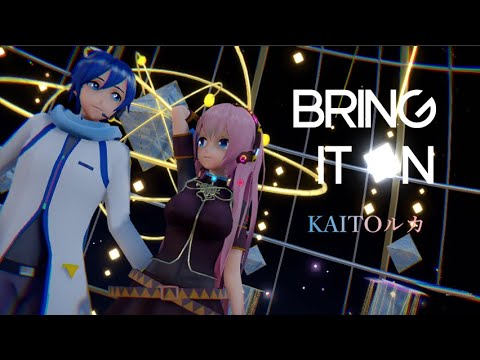 【KAITO - Megurine Luka】BRING IT ON - Giga《Cover - MMD 60fps》