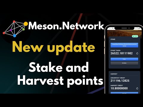 Meson network new update | stake meson testnet to xlenderio | crypto Airdrop