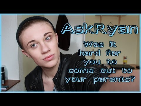 ♡AskRyan - Coming Out To The Parents♡