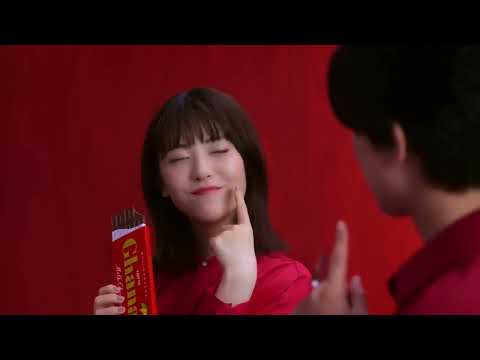 (浜辺美波 はまべ みなみ) Hamabe Minami   LOTTE Ghana 「コミュニケーション篇」TVCM 15s