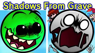 Friday Night Funkin' - Fire In The Hole V5 | SHADOWS FROM THE GRAVE (FNF Lobotomy Geometry Dash 2.2)