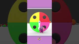 🌈Spin the Color Wheel with Kent #shorts #learncolors #kidseducation