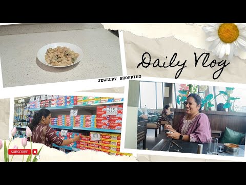 VLOG || Kitty party with husband family 🥰 || ದೀಪಾವಳಿ ಹಬ್ಬಕ್ಕೆ ಶಾಪಿಂಗ್ 😊 || white sauce pasta recipe