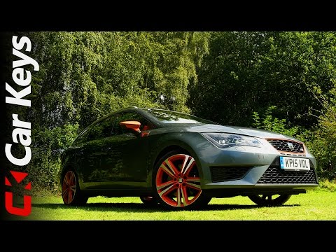 SEAT Leon ST Cupra 2015 review - Car Keys