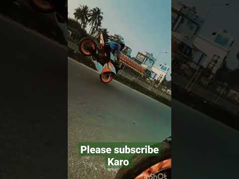 #Ktm Rc 200  #Rollingstunt  whatsapp status on #YouTube🔥🔥 #shorts