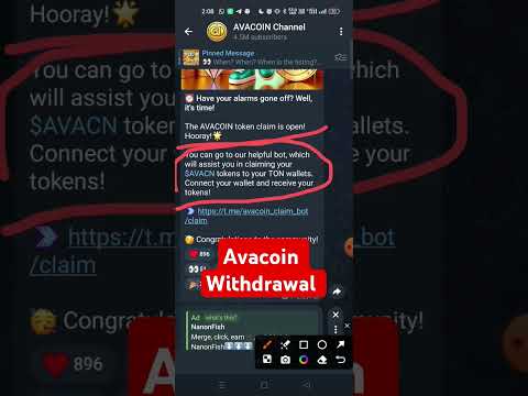 avacoin withdrawal #avacoin #ava#shortvideos #shorts #viralshorts.