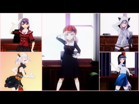 Where's My Samurai | Anime Dance | CHET