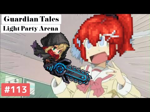 【ガーディアンテイルズ ガデテル /Guardian Tales Arena】光パーティでアリーナ！#113【Lapice、Future Princess、Eugene ラピス 未来姫 ユジン】