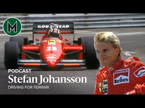 Podcast: Stefan Johansson | Driving for Ferrari