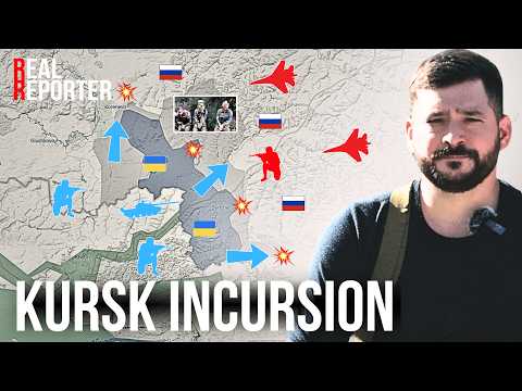 U.S. Veteran on Ukraine's Biggest Gamble Against Russia w\@Wild-Siberia