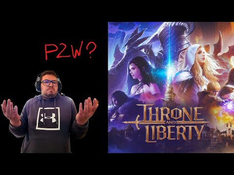 What is the level of p2w in Throne and Liberty?