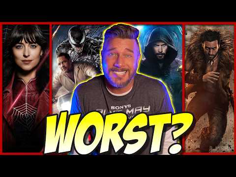 Sony Spider-Man (Less) Universe Ranked! (Venom to Kraven)