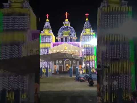 புனித ஜெபமாலை அன்னை பசிலிக்கா கருமத்தம்பட்டி#shortsfeed #karumathampatti #holyrosarybasilica #kovai