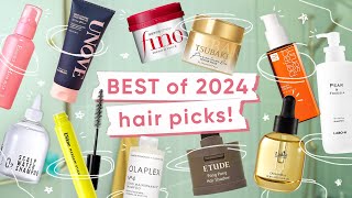 The BEST Hair Care of 2024! 👑 *goodbye hair loss, dandruff, dull & dry hair!*