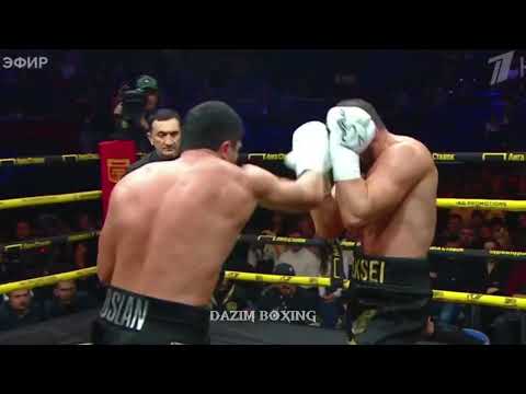 Alexey Papin (RU)vs Soslan Asbarov (RU) | Boxing Fight Highlights HD