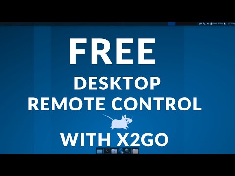 Google Cloud GCP Free Remote Desktop with X2GO Demonstrated   More Secure than both RDP and VNC.