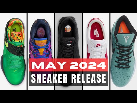 NIKE SNEAKER Release for MAY 2024 So Far...