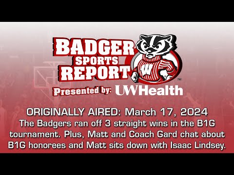 Badger Sports Report - Show 30