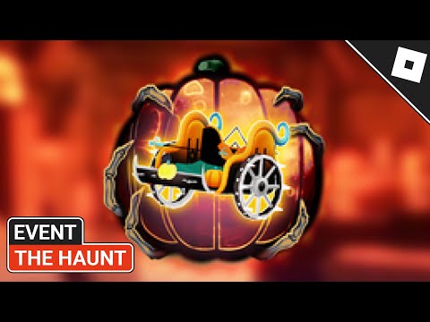 [EVENT] How to get the FLAMING JACK O LANTERN CART BADGE & IN-GAME GEAR in THE HAUNT HUB  | Roblox