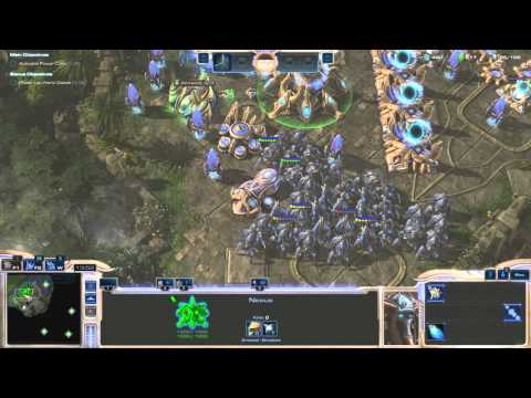 Starcraft 2 - Legacy of the Void - Mission 3 - THE SPEAR OF ADUN - Brutal