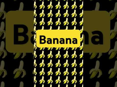 Banana 👉👈