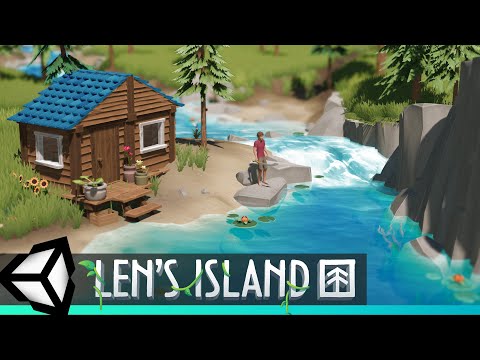 Meet the Devs! Len's Island Dev Diary 18 | Unity 3D