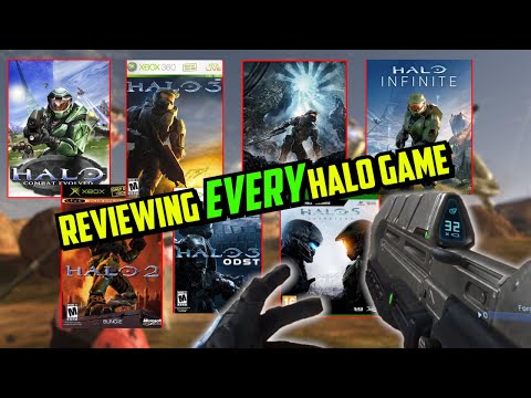 I Reviewed EVERY Halo Game