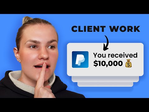 How I make $100,000 a year as a Graphic Designer!