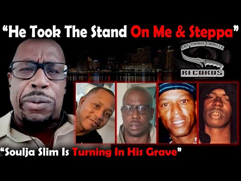 Todd Daggs on Life in prison after Happy Rat'd on Us, Soulja Slim is turning in his Grave