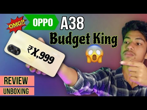 Oppo A38 Unboxing & Review | Best Smart Phone Under 10000