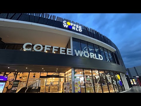 Coffee World at PT Max Park Salaya