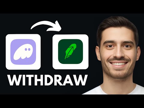 How to Withdraw Money From Phantom Wallet to Robinhood - Step by Step