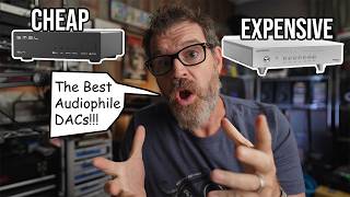 Best Audiophile DACS from Cheap to Expensive 2024