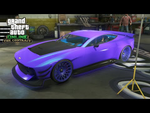 Champion Customization & Driving | The Contract DLC | GTA Online