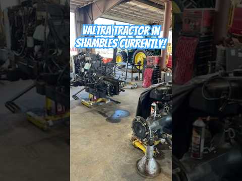 Valtra Tractor in shambles! #shortsvideo #repair