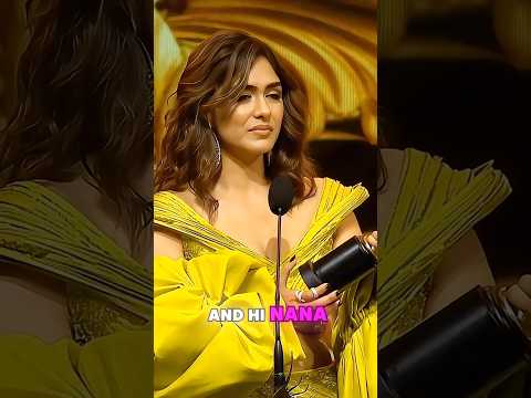 Mrunal thakur biggest achievement is to be your Sita #mrunalthakur #mrunal #fpy #shorts #awards