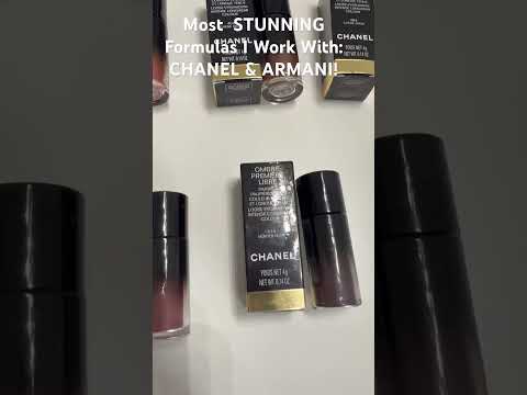 Best releases from Chanel &  Armani! Adding more shades before they are discontinued!! #promua ♥️🌹