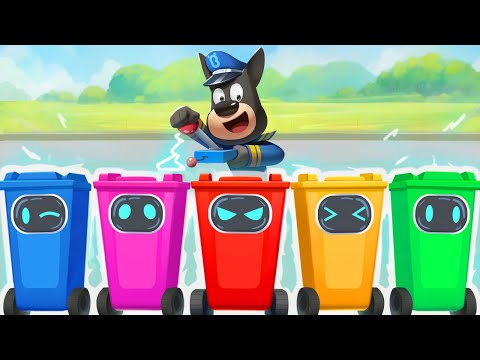 Super Remote Control | Cartoons for Kids | Police Cartoon | Sheriff Labrador