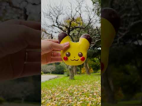 Japan fall picnic with the cutest Pokémon sweets 🤭