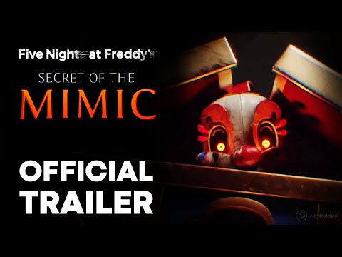 FNAF SECRET OF THE MIMIC - Official Trailer [2025] (Five Nights at Freddy's)