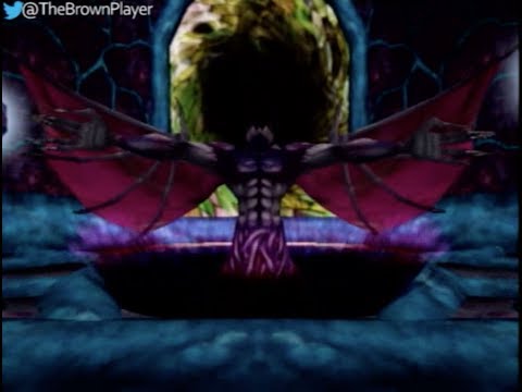 Dark Cloud - Final Boss vs. Dark Genie & finale