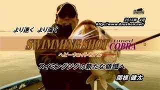 より速く、より深く スイミングショット ヘビーウェイトモデル スイミングジグの新たな領域へ/関根健太/琵琶湖