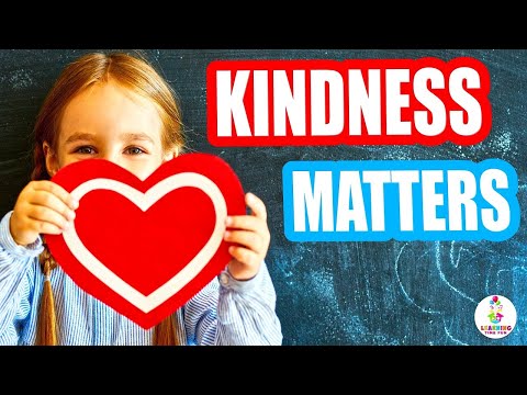 A KINDNESS SONG for KIDS! (Celebrate Empathy, Love, & Acceptance)