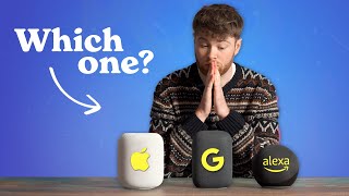 Which Smart Speaker is BEST? - Amazon Echo 4 vs. Google Nest Audio vs. Apple HomePod 2