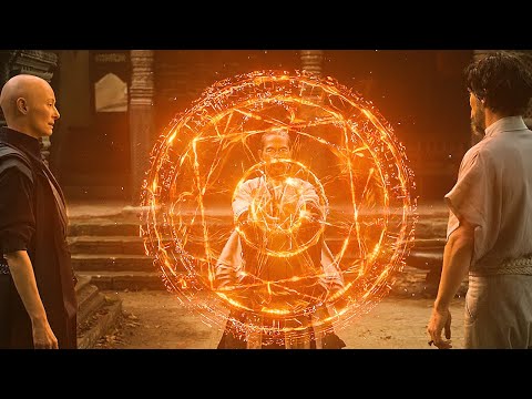 닥터 스트레인지 슬링 링 훈련 장면 | 닥터 스트레인지 (Doctor Strange, 2016) [4K]